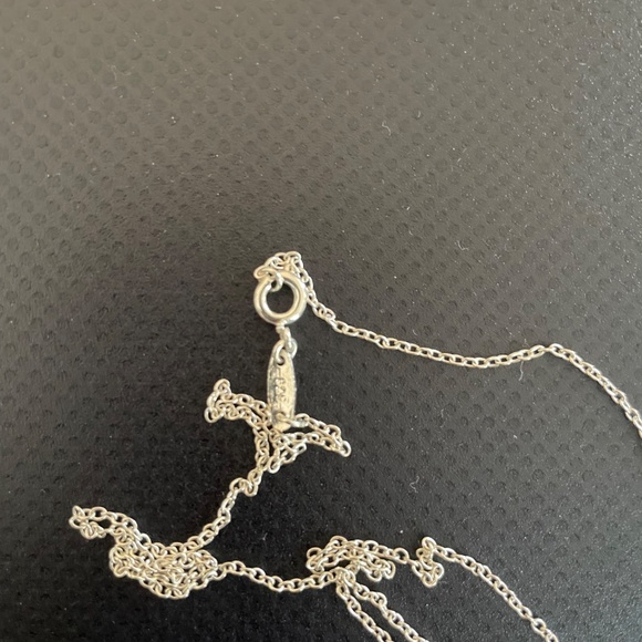 Handwoven 925 Native American Dreamcatcher Feather Necklace - Picture 2 of 9